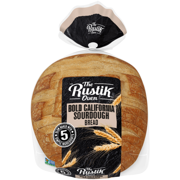 The Rustik Oven Bold California Sourdough Bread hero