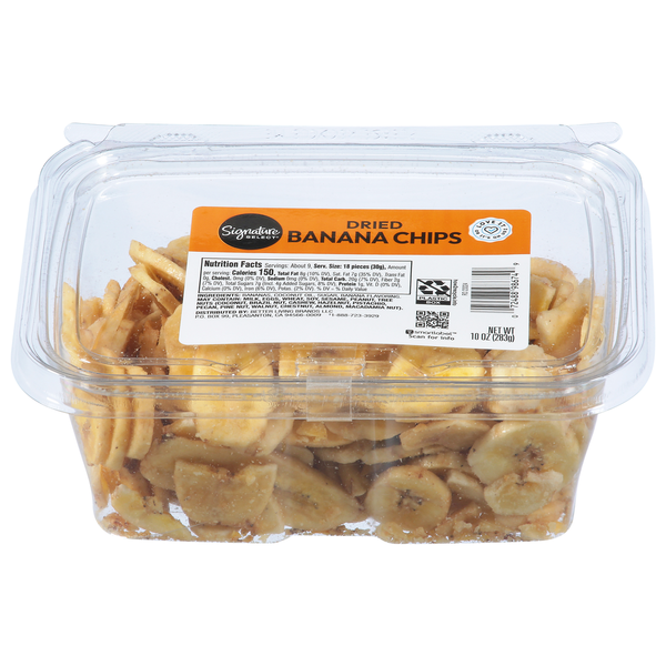 Chips & Pretzels Signature SELECT Banana Chips, Dried hero