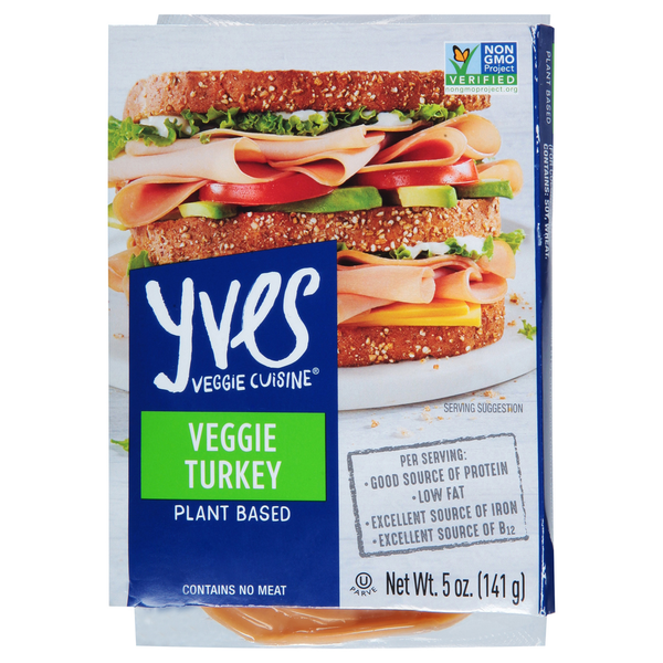 Tofu & Meat Alternatives Yves Veggie Cuisine Veggie Turkey hero