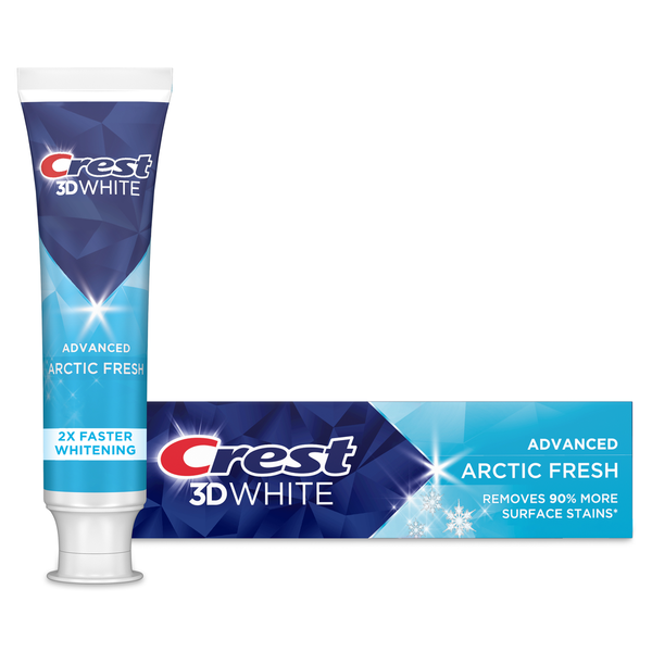 Crest 3D White Advanced Toothpaste, Arctic Fresh hero