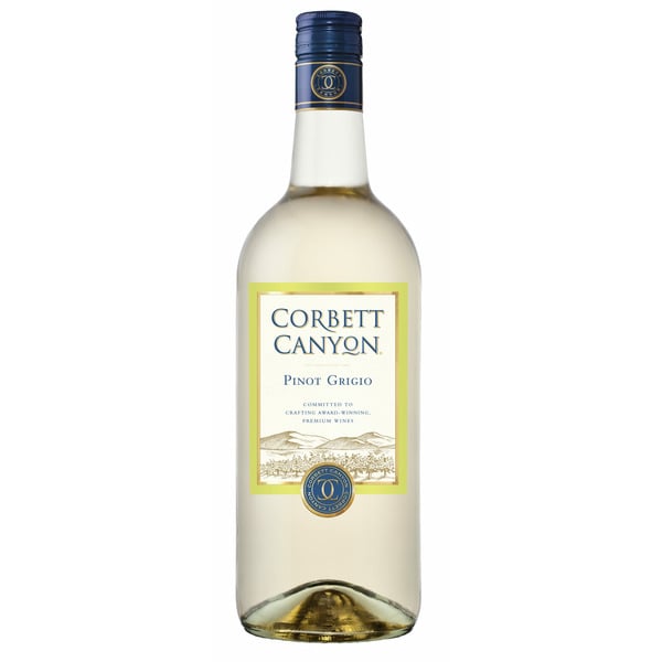 White Wines Corbett Canyon Pinot Grigio White Wine hero