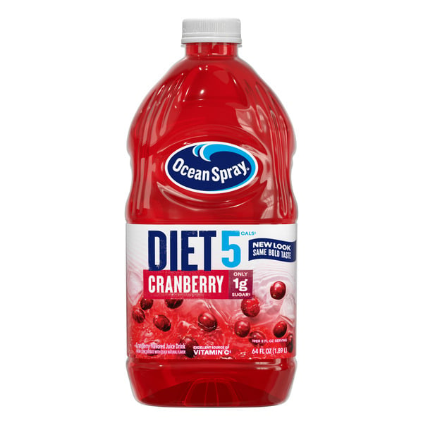 Juice & Nectar (Shelf-Stable) Ocean Spray Diet Cranberry Juice Drink hero