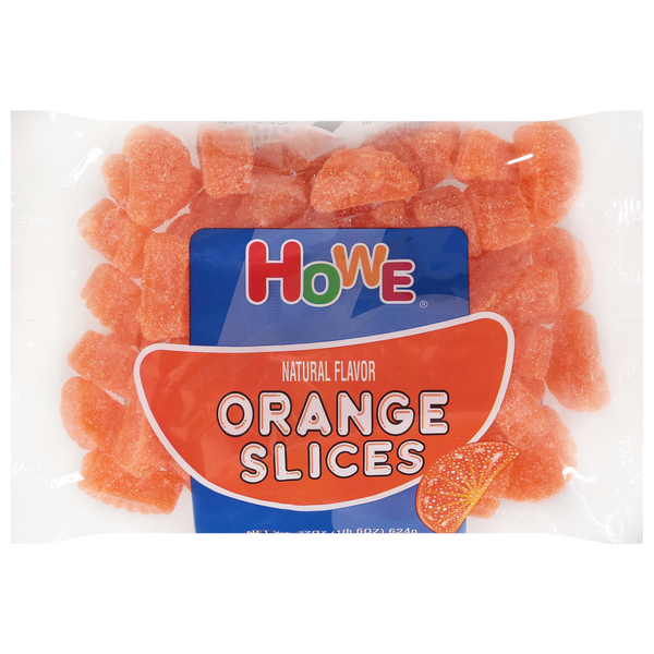 Candy & Chocolate Howe Orange Slices hero