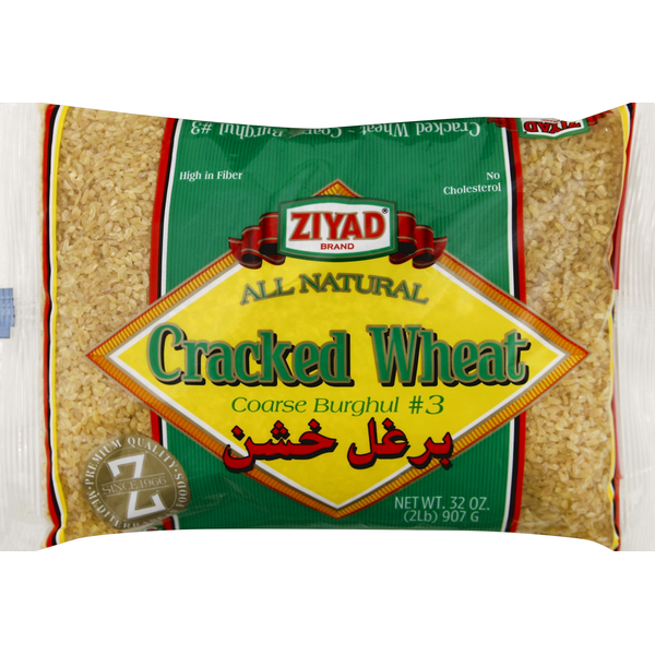 More International Foods Ziyad Wheat, Cracked, Coarse Burghul No. 3 hero