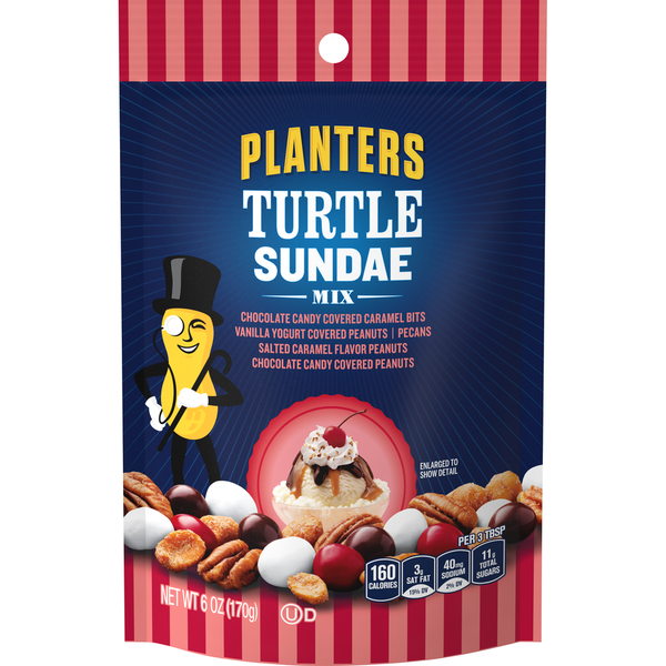 Trail Mix & Snack Mix Planters Turtle Sundae Mix hero