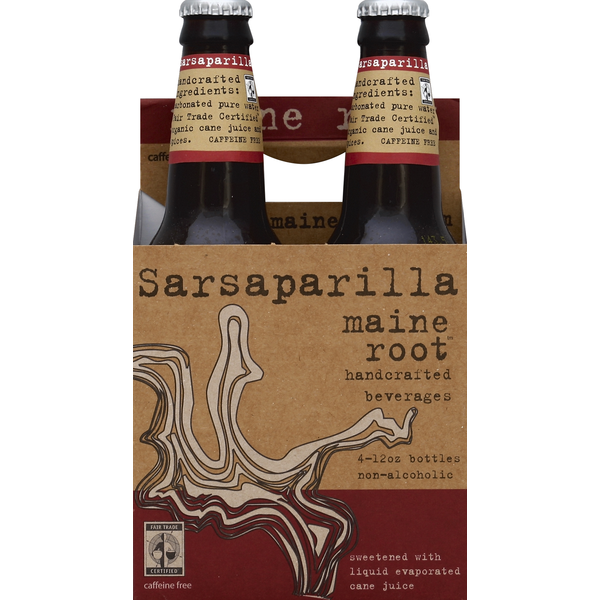 Soft Drinks Maine Root Sarsaparilla hero