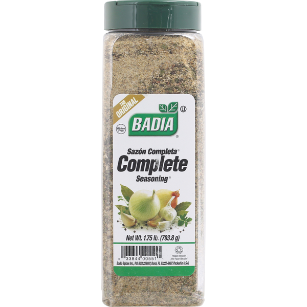 Spices & Seasoning Badia Spices Seasoning, Complete, The Original hero