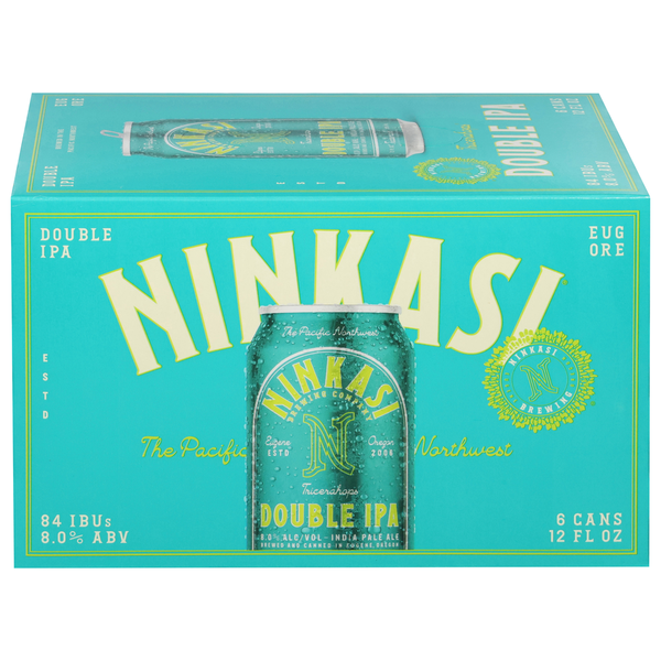 Beers & Coolers Ninkasi Brewing Company Beer, Double IPA, Tricerahops hero