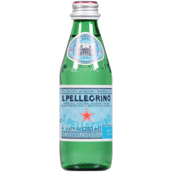 Water, Seltzer & Sparkling Water San Pellegrino Sparkling Natural Mineral Water hero