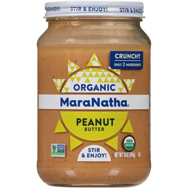 Spreads MaraNatha Peanut Butter, Crunchy, Organic hero