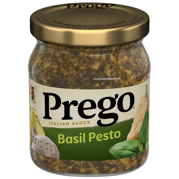 Pasta Sauce Prego Basil Pesto Sauce hero