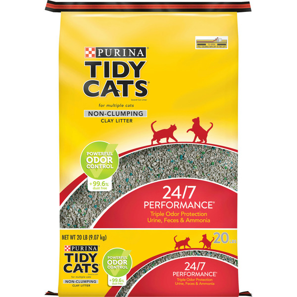 Coborn s Marketplace Purina Tidy Cats Non Clumping Cat Litter 24 7 Performance Multi Cat Litter Same Day Delivery or Pickup Coborn s