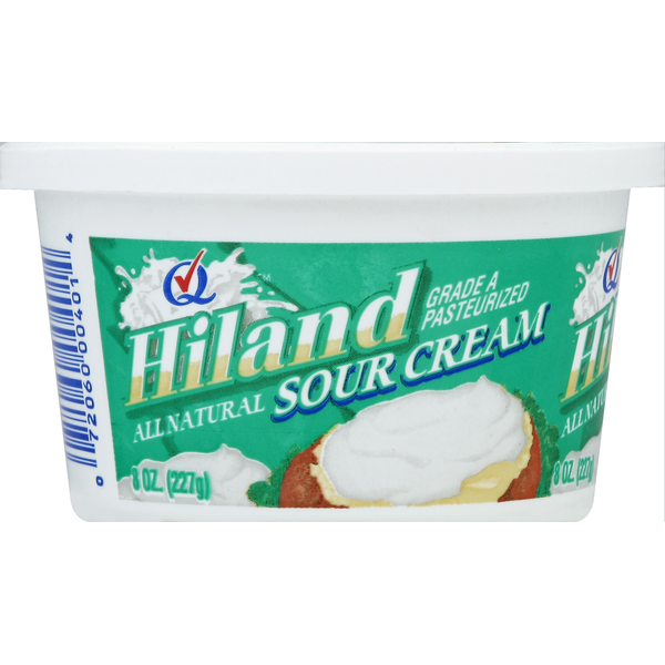 Cream Hiland Dairy Sour Cream hero