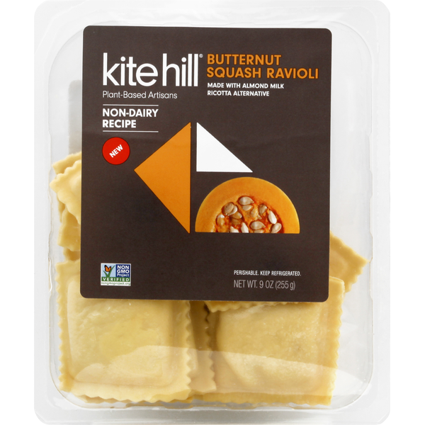 Frozen Meals Kite Hill Ravioli, Butternut Squash hero