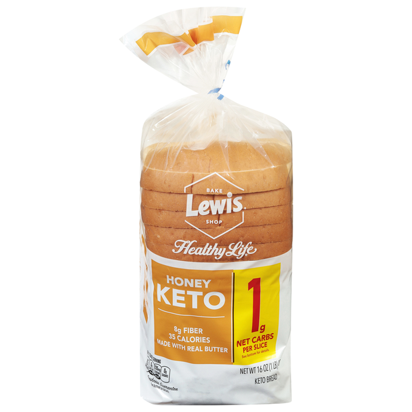 Bread Healthy Life Bread, Keto, Honey hero