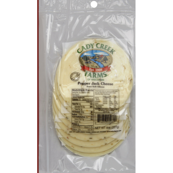 Cady Creek Farms Cheese, Pepper Jack hero