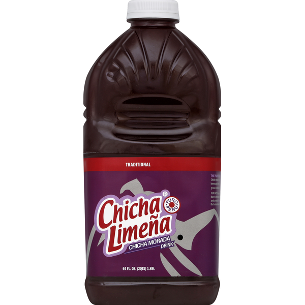 Juice & Nectars Chicha Limena Drink, Chicha Morada, Traditional hero