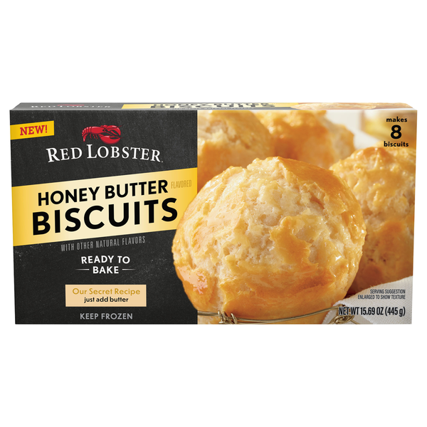 Red Lobster Biscuits, Honey Butter hero