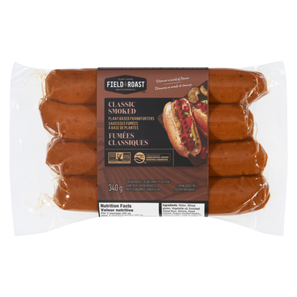 Natural Food and Health Products Field Roast Classic Smoked Plant-Based Sausage hero