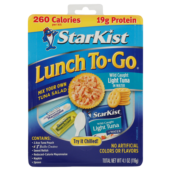 Canned Meat & Seafood StarKist Tuna, Light, Wild Caught hero