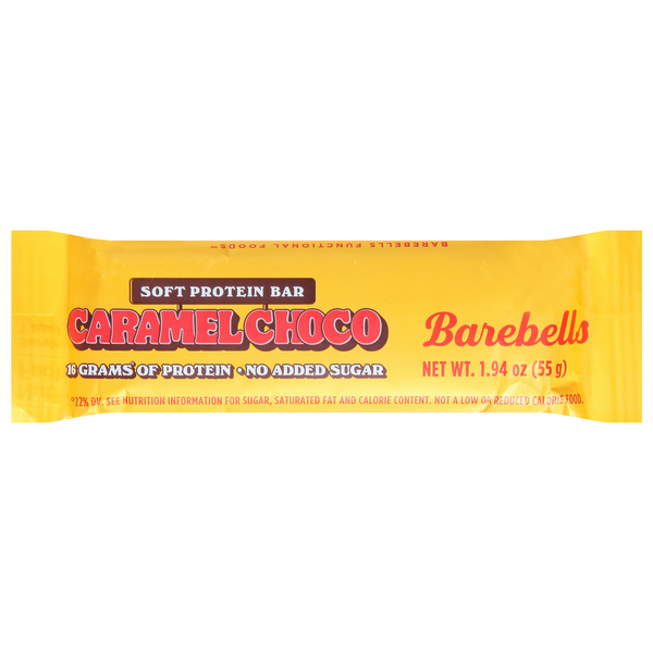 Barebells Soft Protein Bar, Caramel Choco hero