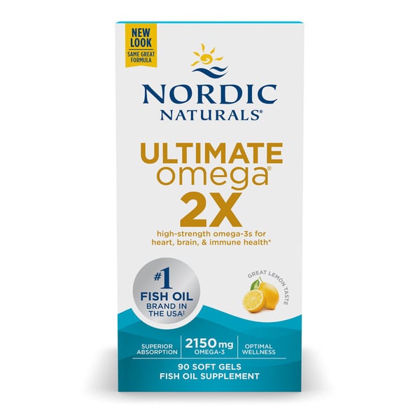 Nordic Naturals Ultimate Omega 2X hero