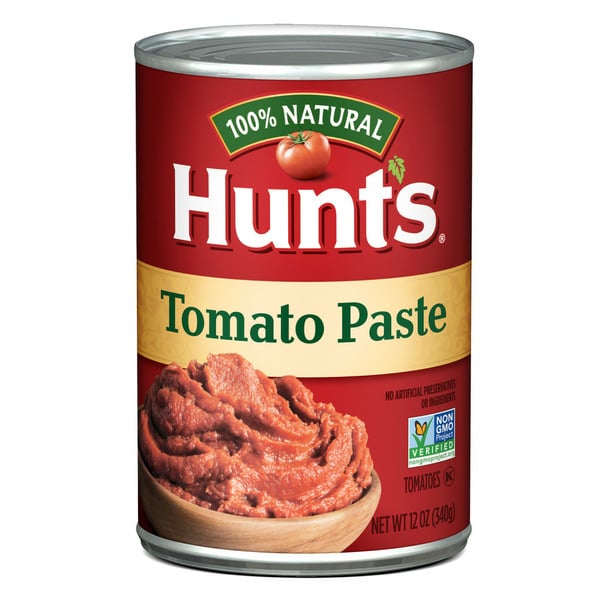 Canned/Jarred Vegetables Hunt's Tomato Paste hero