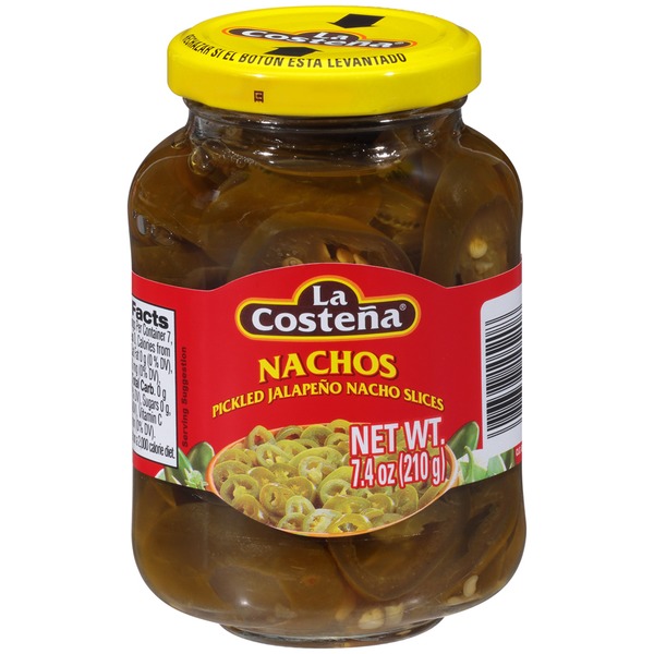 La Costeña Pickled Nachos Jalapeno Slices hero