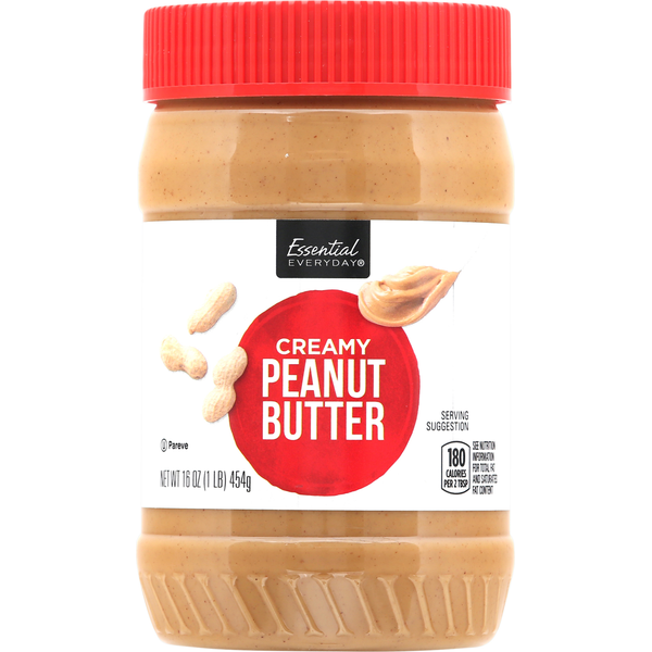 Spreads Essential Everyday Peanut Butter, Creamy hero