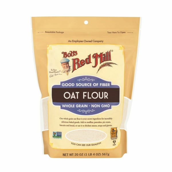 Baking Ingredients Bob's Red Mill Whole Grain Oat Flour hero