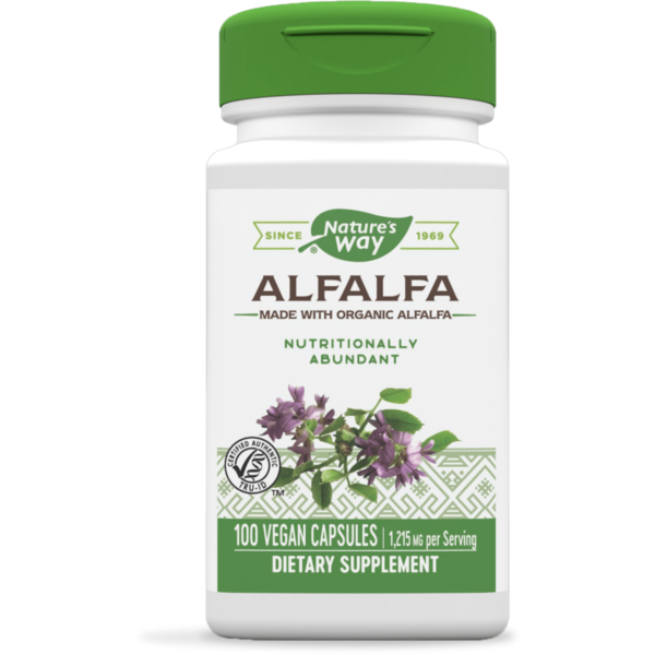 Vitamins & Supplements Nature's Way Alfalfa hero