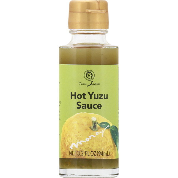 Asian Foods Muso From Japan Sauce, Hot Yuzu hero