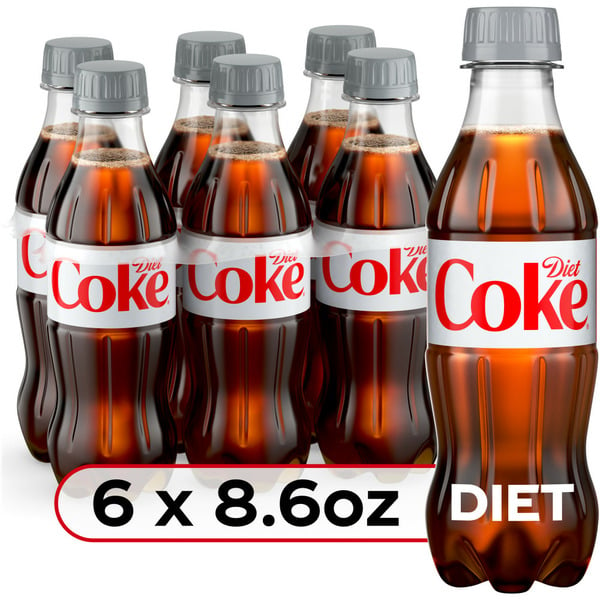 Soft Drinks Diet Coke Diet Cola Soda Pop Bottles hero