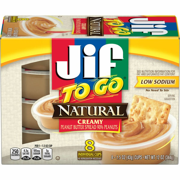 Spreads Jif Peanut Butter Spreads hero