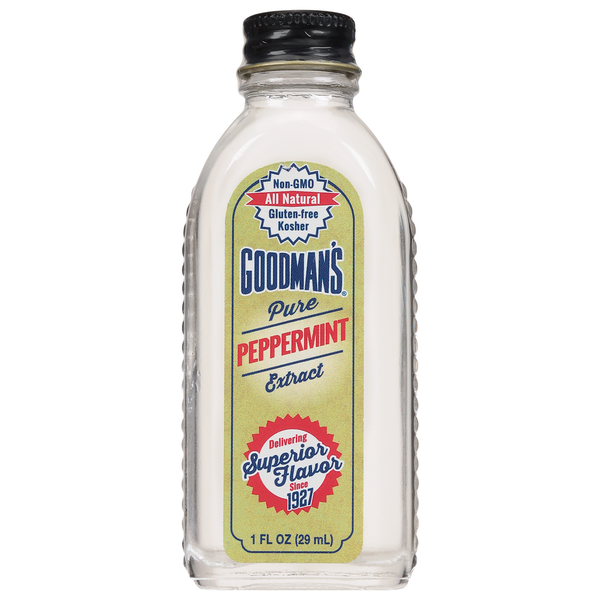 Baking Ingredients Goodman's Peppermint Extract, Pure hero