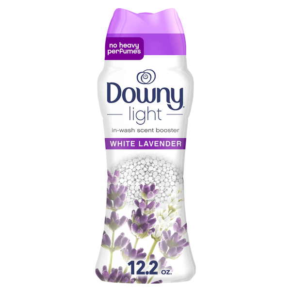 Laundry Downy Light Laundry Scent Booster Beads, White Lavender hero