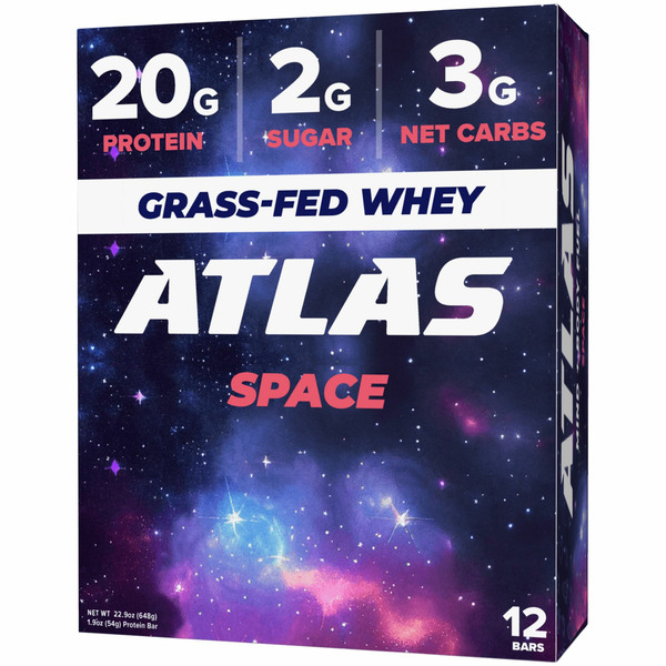 Bars Atlas Bar Grass Fed Whey Protein Bars hero