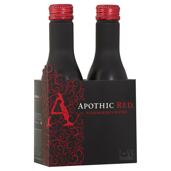 Red Wines Apothic Red Blend Red Wine 2 pack of Aluminum Bottles hero