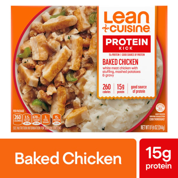 Frozen Meals Lean Cuisine Baked Chicken hero