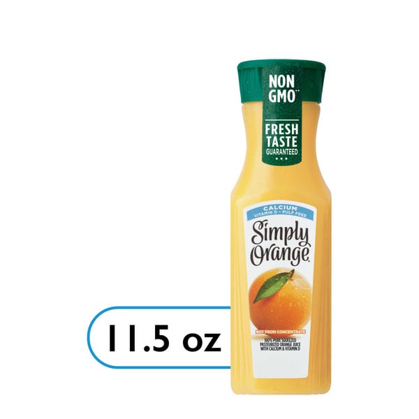 Refrigerated Simply Orange Juice With Calcium hero