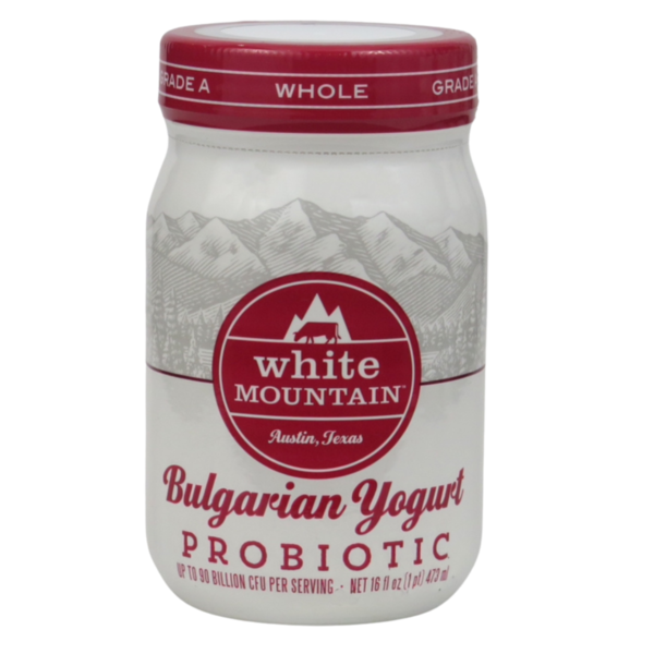 Yogurt White Mountain  Whole Milk Probiotic Bulgarian Yogurt hero