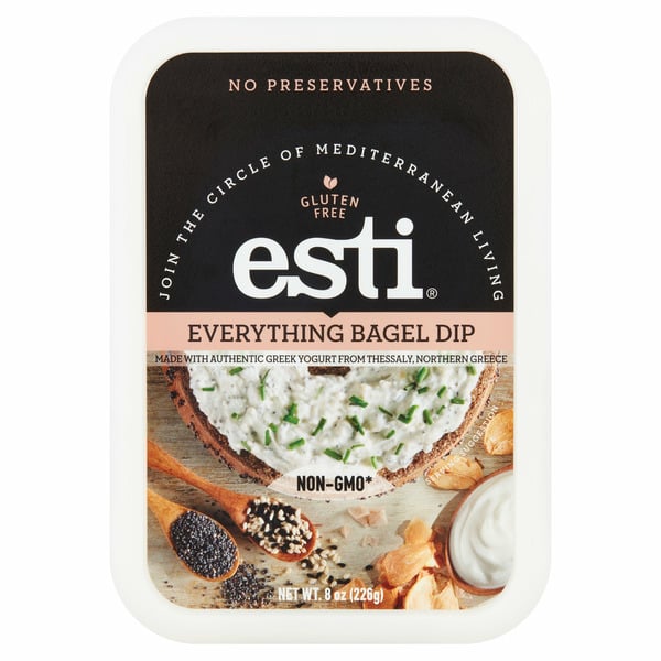 Dips & Spreads Esti Foods Everything Bagel Dip hero