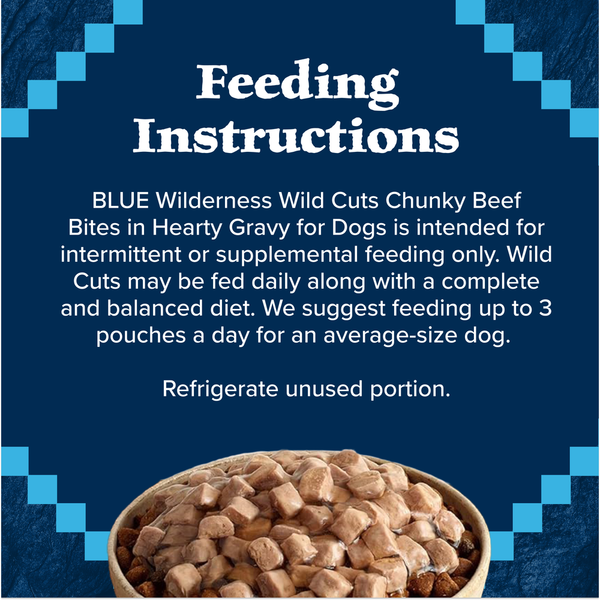 Blue wilderness dry dog fashion food