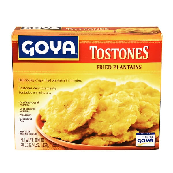 Appetizers & Sides Goya Tostones, Fried Plantains hero