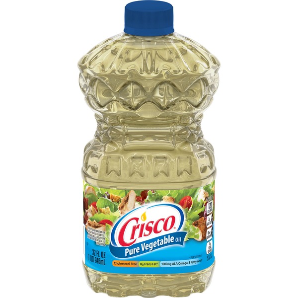 Oils & Vinegars Crisco Oil hero