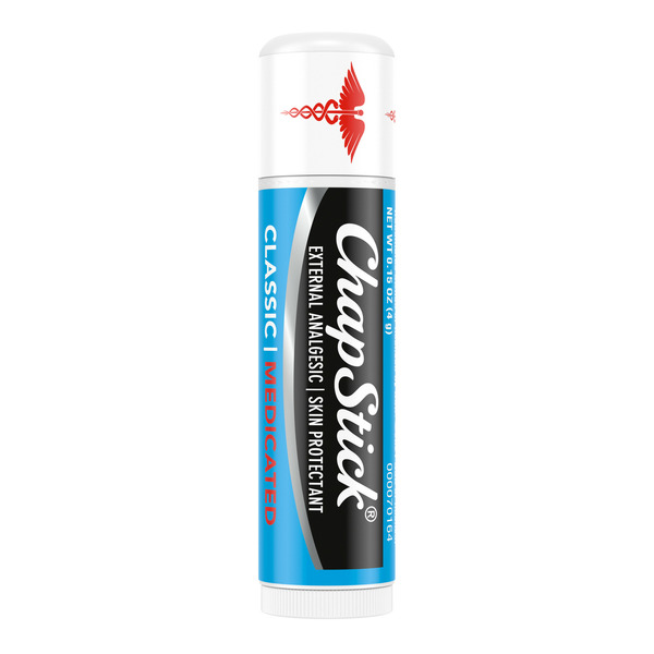 ChapStick Classic Medicated Lip Balm Tubes hero