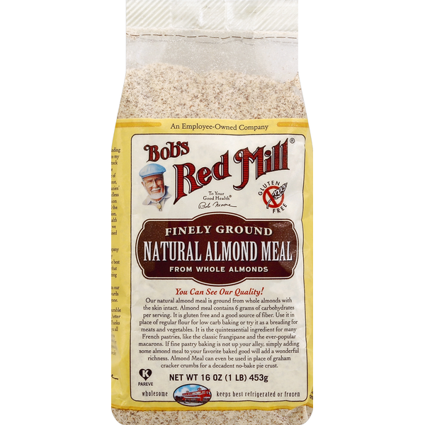 Baking Ingredients Bob's Red Mill Almond Meal, Natural, Finely Ground hero