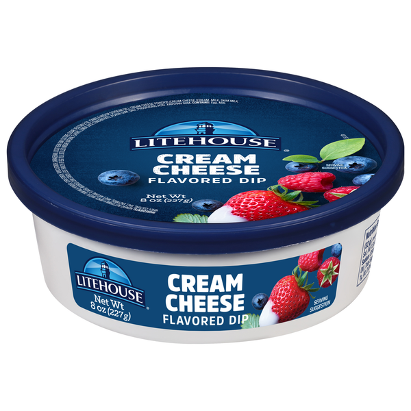 Fresh Dips & Tapenades Litehouse Dip, Cream Cheese Flavored hero