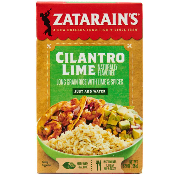 Prepared Meals Zatarain's Cilantro Lime Rice hero