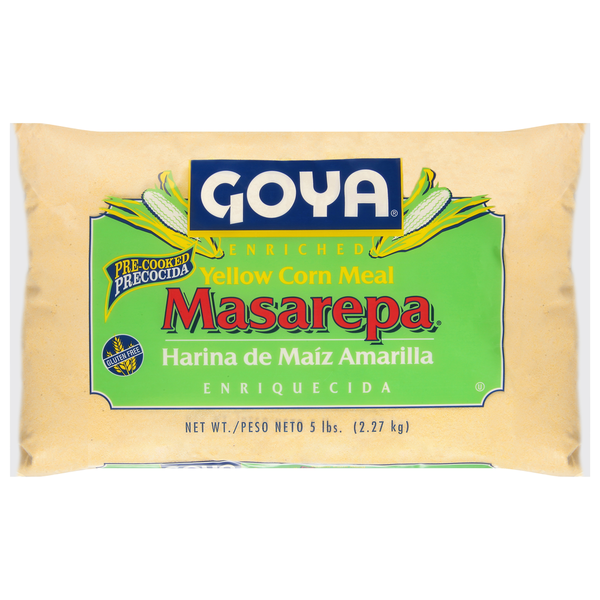 Baking & Supplies Goya Corn Meal, Yellow, Enriched hero